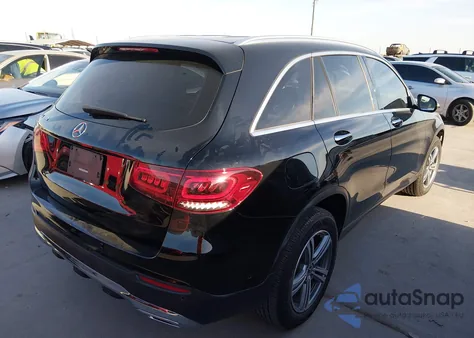 2022 Mercedes-Benz Glc 300 Suv из США, поврежденный, VIN W1N0G8DB0NG078825